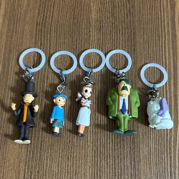 레이튼 교수와 이상한 마을 메지루시 액세서리 컴플리트 세트