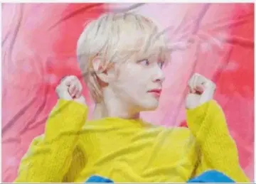 bts 태현 마스터 담요