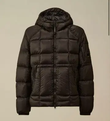 CP company D.D. SHELL DOWN PUFFER JACKET