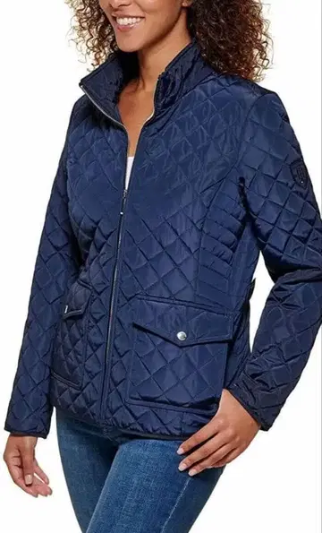 TOMMY HILFIGER 퀼팅 자켓