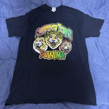 WANIMA T셔츠 M 사이즈