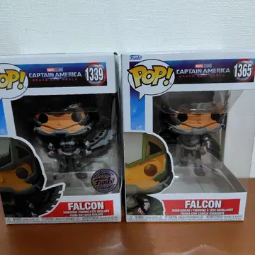 Funko POP! 팔콘 2체 세트 (1339, 1365)