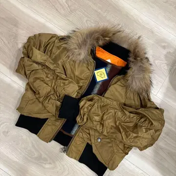 SLY MA-1 자켓 퍼 포함