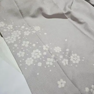 신년의 화려한 자리에 후지무스메 키누타야 그레이  손바느질 맞춤