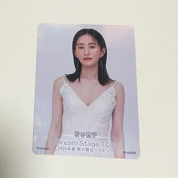마에다 아츠코 AKB48 20주년 무도관 입장 혜택 트레이딩 카드