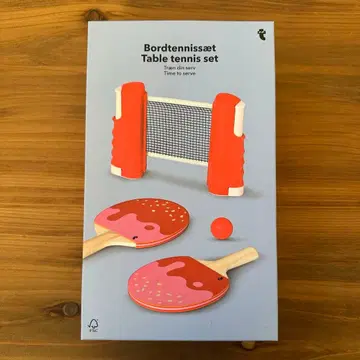 플라잉 타이거 table tennis set