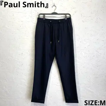 일본제 [ Paul Smith ] 울 이지 슬랙스 네이비 M
