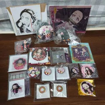 귀멸의 칼날 카마도 네즈코 굿즈 묶음 판매