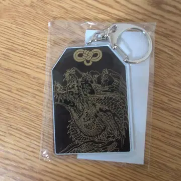 용과 같이 부적 아크릴 키링 키류 카즈마
