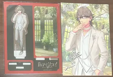 에이치 헤븐즈 정원 아크릴 스탠드 엽서