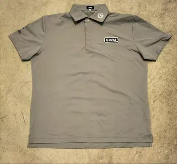 CPG 골프 반팔 피케 셔츠 뒷면 빅 프린트 L