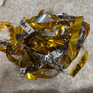 Number_i 은색 테이프 풀