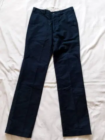 Houston 네이비 피케 팬츠