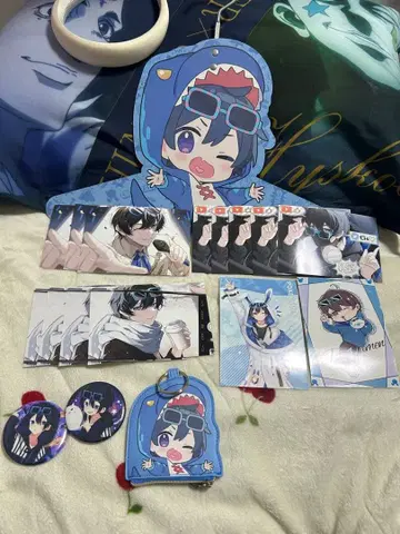 초코라비 포켓몬 카드 묶음 판매 쿠션 브로마이드 키링 캔뱃지