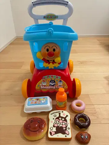 호빵맨 쇼핑 카트