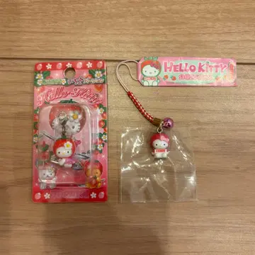 지역 한정 키티 딸기 2개 세트