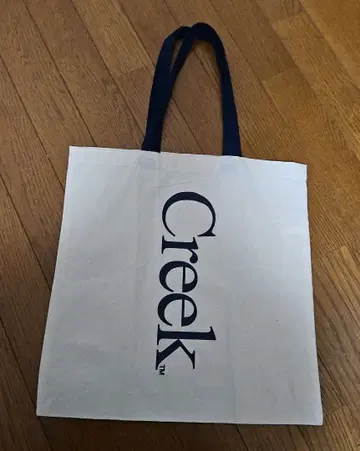 Creek 토트백 네이비