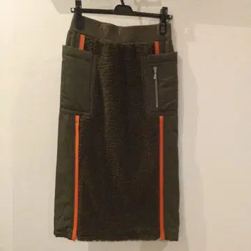 BLUE FRONCE 롱 스커트 블루프론세