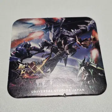 유니버셜 몬스터 헌터 탭 크로스 혜택 코스터 몬헌