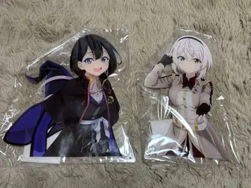 마녀의 여행 다이컷 아크릴 보드 데이트ver. 2점 세트