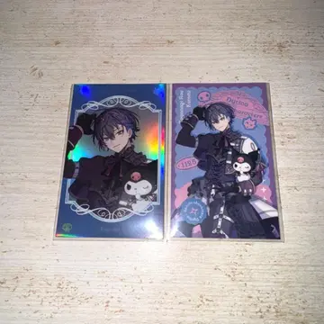 Dytica 산리오 콜라보 코야나기 로우 폴라로이드풍 카드