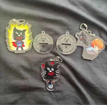 키요 아크릴 키링 3개 세트