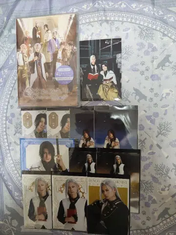 문극 Blu-ray 블루레이 특전 브로마이드 문호와 연금술사 문극8