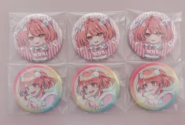 컬러풀 피치 노아 푸피파 캔뱃지