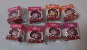 미니어처 패키지 컬렉션 SANRIO 마이멜로디 쿠로미 폼폼푸딩