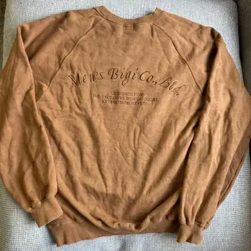 [레어] 남성용 비기 빈티지 80s 90s 맨투맨 트레이닝복