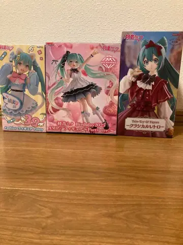 하츠네 미쿠 묶음 판매