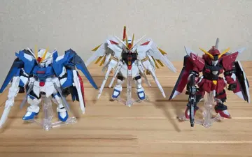 모빌슈트 앙상블 건담 SEED 프리덤 [ 3종 세트 ]