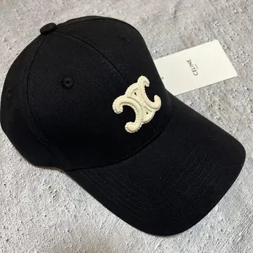 오샤레 자수 캡