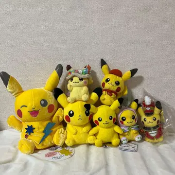 포켓몬 피카츄 봉제 인형 세트
