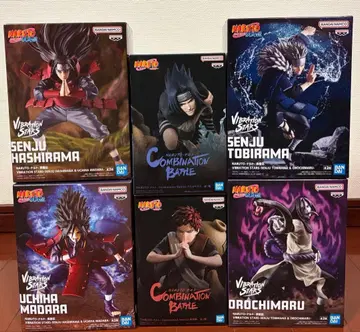 나루토 피규어 묶음 판매 6체