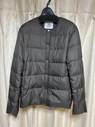 노카라 자켓 사이즈 9 모카 그레이