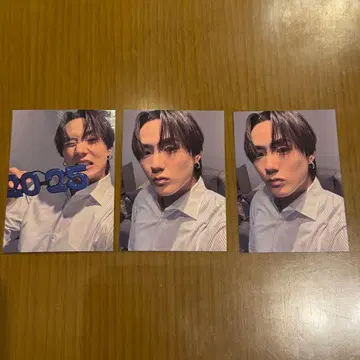 TJBB NEO EXILE NOSUKE 트레이딩 카드 세트