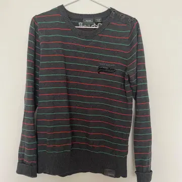 G-Star 여성용 스트라이프 니트 스웨터 M 사이즈
