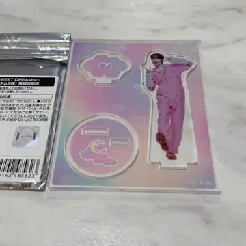 &TEAM EJ 위주 아크릴 스탠드 카페