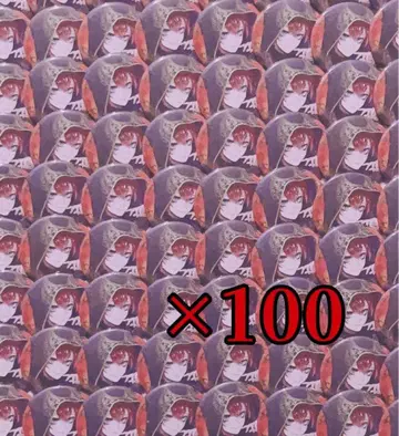 리들 로즈하트 캔뱃지 식전복