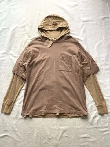 미사용 택 포함 gold 도킹 후드티 브라운 M 동양 엔터프라이즈