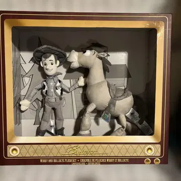 토이스토리 우디와 불스아이 세트