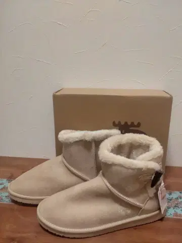 MOZ 어그 부츠 라이트 베이지 LL