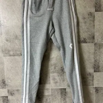 CRONOS 그레이 조거 팬츠 S