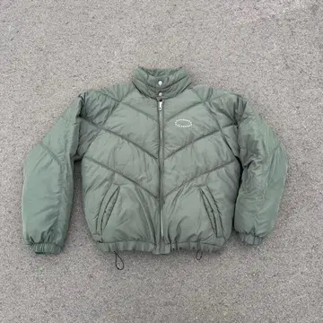 AFB 다운 자켓 올리브