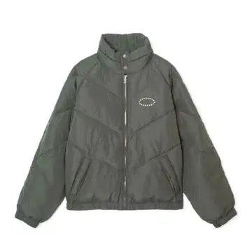 AFB 다운 자켓 올리브