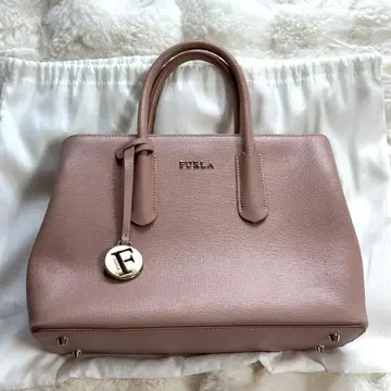 FURLA 핑크 핸드백