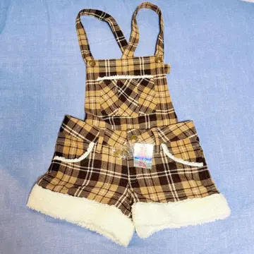 TRALALA 트라라 체크 무늬 살로펫