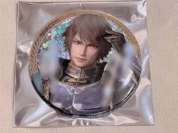 진 삼국무쌍8 진 돌아가고 싶지 않은 대사 트레이딩 홀로그램 캔뱃지 종회