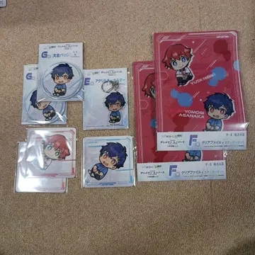 Web 복권 출장소 그리드맨 유니버스 히비키 유타 & 아사나카 호우